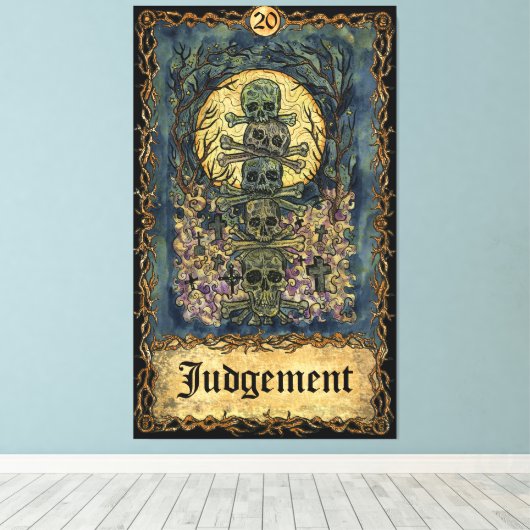 Urteil Leinwanddruck (Insitu (Holzboden))