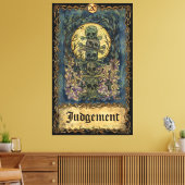 Urteil Leinwanddruck (Insitu (Wohnzimmer))