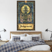 Urteil Leinwanddruck (Insitu (Schlafzimmer))