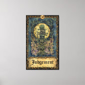 Urteil Leinwanddruck (Vorderseite)
