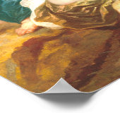 Urteil Midas - Jan van den Hoecke Fine Art Poster (Ecke)