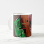 Urteil-Nacht - Weiß Kaffeetasse (Vorderseite Links)