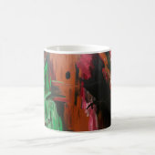 Urteil-Nacht - Weiß Kaffeetasse (Mittel)