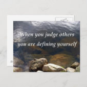 Urteil Postkarte (Vorne/Hinten)