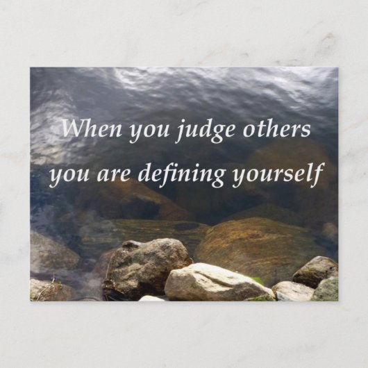 Urteil Postkarte (Vorderseite)