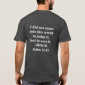 URTEIL T-Shirt (Rückseite)