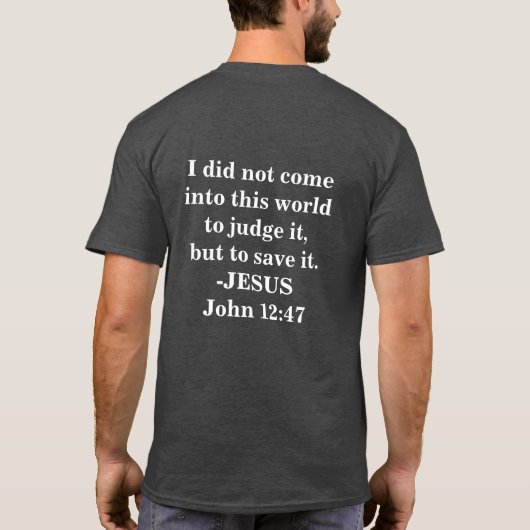 URTEIL T-Shirt (Rückseite)