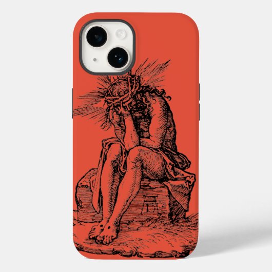 Urteil über Jesus Christus Case-Mate iPhone Hülle (Rückseite)