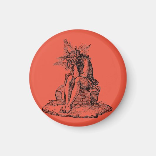 Urteil über Jesus Christus Magnet (Vorne)