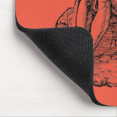 Urteil über Jesus Christus Mousepad (Ecke)
