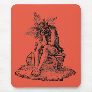 Urteil über Jesus Christus Mousepad