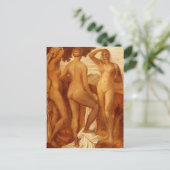Urteil von Paris durch George Frederick Watts Postkarte (Stehend Vorderseite)
