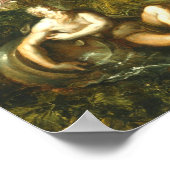 Urteil von Paris - Giovanni Sons Fine Art Poster (Ecke)