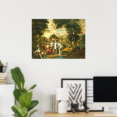 Urteil von Paris - Giovanni Sons Fine Art Poster (Heimbüro)