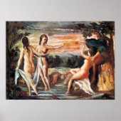 Urteil von Paul Cezanne in Paris Poster (Vorne)