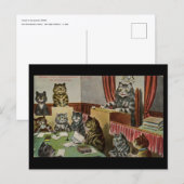 Urteil zugunsten des Klägers, $10000 Postkarte (Vorne/Hinten)