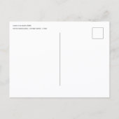 Urteil zugunsten des Klägers, $10000 Postkarte (Rückseite)