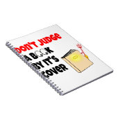 Urteile ein Buch nicht nach seinem Cover (Rechte Seite)