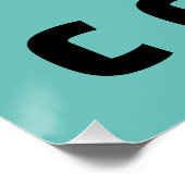 "Urteile ein Buch nicht nach seiner Abdeckung" Ins Poster (Ecke)