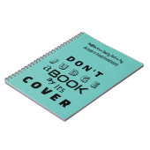 "Urteile ein Buch nicht nach seiner Cover," Aquama (Linke Seite)