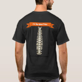 "Urteile nicht, dass ich SpinalFusion hatte." T-Shirt (Rückseite)