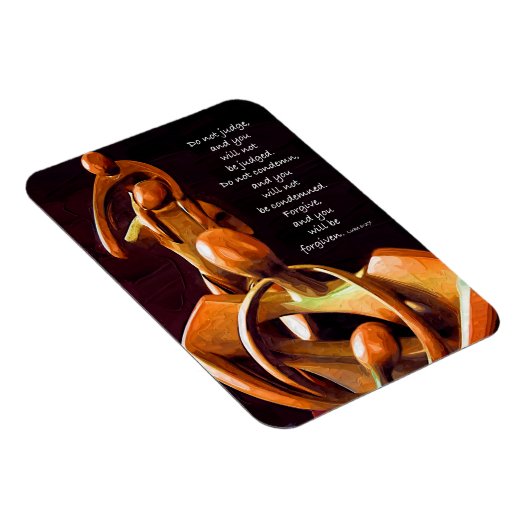 Urteile nicht über andere magnet (Rechte Seite)