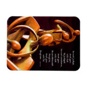 Urteile nicht über andere magnet (Horizontal)