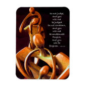 Urteile nicht über andere magnet (Vertikal)