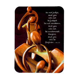 Urteile nicht über andere magnet