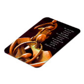 Urteile nicht über andere magnet (Linke Seite)