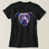 Urteile nicht über meinen Pitbull Hund, und ich ur T-Shirt (Design vorne)