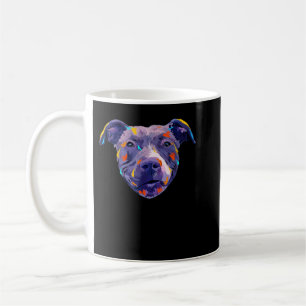 Urteile nicht über meinen Pitbull, und ich urteile Kaffeetasse