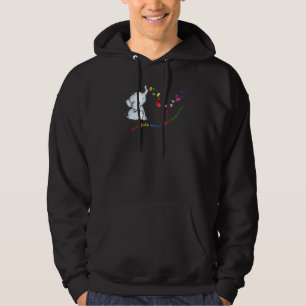Urteile nicht, was du nicht verstehst Elefantenpuz Hoodie