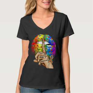 Urteile nicht, was du nicht verstehst LGBT Pride L T-Shirt
