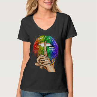 Urteile nicht, was du nicht verstehst LGBT Pride L T-Shirt