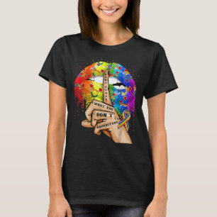 Urteile nicht, was du nicht verstehst LGBT Pride L T-Shirt