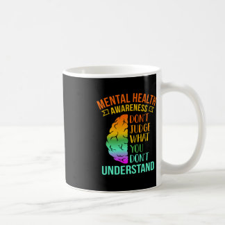 Urteile nicht, was du nicht verstehst über psychis kaffeetasse