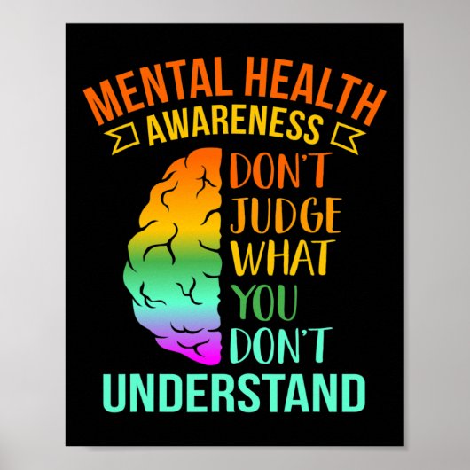 Urteile nicht, was du nicht verstehst über psychis poster (Vorne)