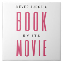 Urteile nie ein Buch nach seinem Film I Fliese