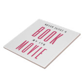 Urteile nie ein Buch nach seinem Film I Fliese (Seite)