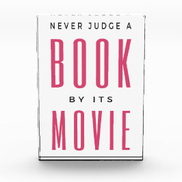 Urteile nie ein Buch nach seinem Film I Fotoblock