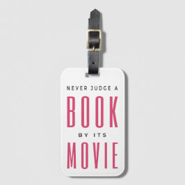 Urteile nie ein Buch nach seinem Film I Gepäckanhänger