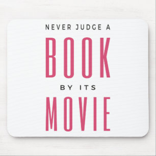 Urteile nie ein Buch nach seinem Film I Mousepad