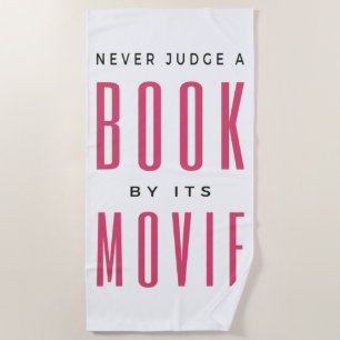 Urteile nie ein Buch nach seinem Film I Strandtuch