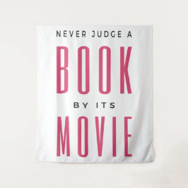 Urteile nie ein Buch nach seinem Film I Wandteppich