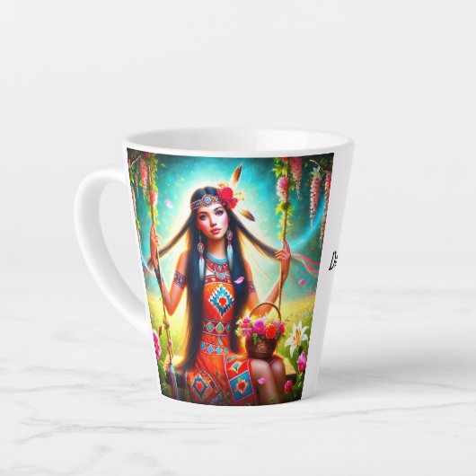 Urteilen Sie ein Buch nicht nach seinem Cover - Milchtasse (Linke Ecke)