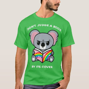Urteilen Sie ein Buch nicht nach seinem Titelleser T-Shirt