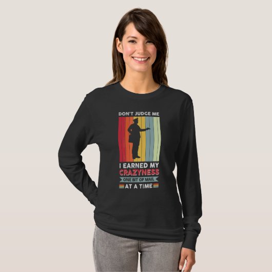 Urteilen Sie mir nicht, dass ich mir ein bisschen T-Shirt (Vorne ganz)