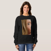 Urteilen Sie mir nicht Sweatshirt (Vorne ganz)