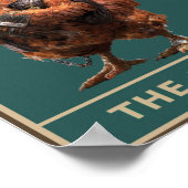 Urteilen Sie nicht über den Stil Poster (Ecke)